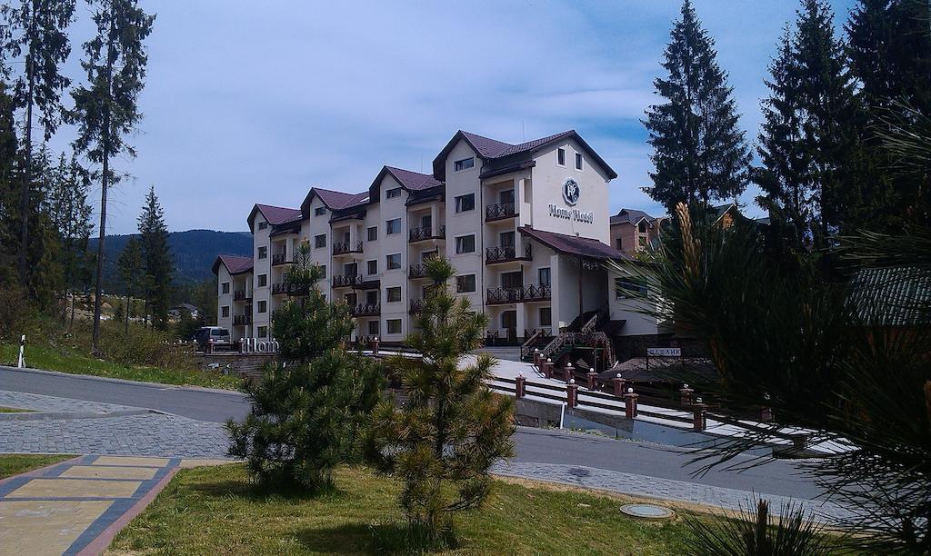 Home Hotel Bukovel Luaran gambar