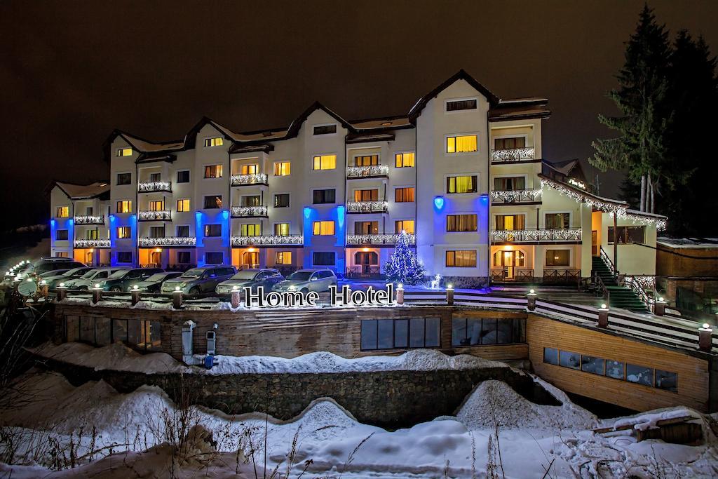 Home Hotel Bukovel Luaran gambar